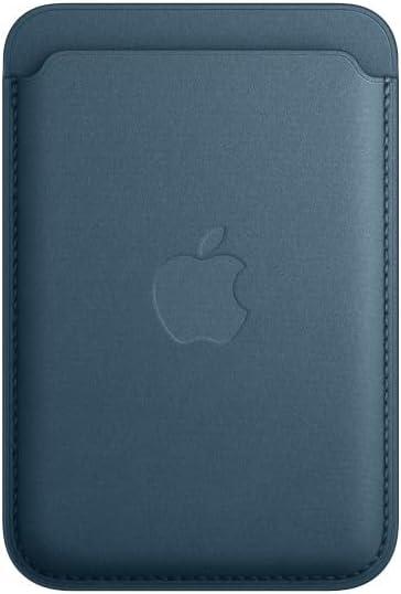 Apple iPhone FineWoven Wallet with MagSafe - Pacific Blue