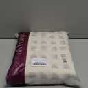 jinchan Weslie Boho Lined Linen Curtains for Bedroom Ivory Vintage Floral Farmhouse Curtains 63 Inch Length Linen Drapes for Living Room Embroidered Drapes Rod Pocket Ivory on Beige, 2 Panels