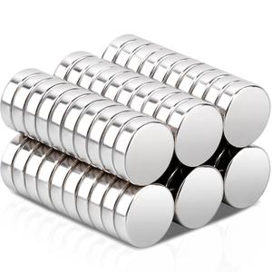 60 Pcs Neodymium Small Magnets, 7mm x 2mm, Mini Round Rare Earth for Whiteboard, Office Crafts, Fridge, Industrial