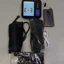 Blood Pressure Machine Upper Arm, 3 Size Cuffs, S, M/L and XL, Small 7"-9", Medium/Large 9"-17" and Extra Large X-Large Cuff 13"-21", Accurate Automatic Digital BP Monitor Home Use, Large Backlit LCD