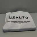 INSAUTO Windshield Sun Shade for 2010-2024 2025 Dodge RAM 2500 3500 Accessories, [Upgraded 7-Layer Protection], Foldable Front Windshield Sunshade, Block Out UV Rays & Heat, Keep Car Cool