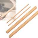 Bamboo Massage Sticks Ergonomic Muscle Relief Tools Portable Therapy Sticks for Deep Tissue Massage, Spa Quality Recovery for Athletes & Home Use, Natural Bamboo Design