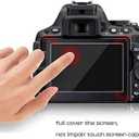 2 x PCTC X-S10 Screen Protector for Fujifilm X-S10 X-T30 X-T20 X-T10 X-F10 X-E3 X-T100 X-A1 X-A2 X-M1Not for X-S20 Camera, 0.3mm 9H Hardness Ultra Clear Tempered Glass Screen Anti-Scratch (3 Pack)