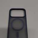 TORRAS for iPhone 17 Pro Case, Camera Control, Fit for MagSafe, Military-Grade Protection, Magnetic Slim Translucent Anti-Fingerprint Phone Case for iPhone 17 Pro 6.3", Deep Blue