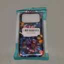 Compatible with iPhone 17 Pro Max Case 6.9, Cute Floral Flower Patterns Shockproof Protective Aesthetic Phone Case with Stylish Designs for Women Girl, Vibrant Defined Blossoms