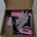 100W Cordless Hot Glue Gun for Dewalt 20V MAX Battery with 20PCS Full Size Glue Sticks, Digital Temperature Adjustable High Temp Glue Gun for Arts Crafts DIY Home Repair(Tools only)