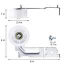 Upgraded Pulley Belt Parts for Samsung Dryer, 6602 001655 Dryer Belt and DC93-00634A Idler Pulley [Enhanced ],DC61-01215B Tension Spring,Replacement dv45h7000ew,dv48h7400ew,dv42h5000ew,dv48j7700ew