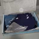 ZIGJOY Sleep Sack Swaddle 1.0 Tog Baby Wearable Blanket 100% Cotton Baby Swaddle Blanket for Newborns 6-12 Months Space&Blue