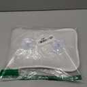Bath Pillows for tub,Home Spa Pillows for Bathtub, Hot Tub,Head and Neck Support with 2 Strong Suction Cups,White