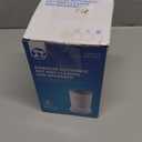 DOGNESS W01 Automatic Dog Paw Cleaner for Small to Medium Dogs (White)