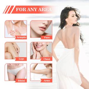 Wax Strips for Hair Removal, Facial & Body Waxing Kit for Women, Hypoallergenic Cold Wax for Face & Sensitive Skin, Arms & Legs 66Pcs