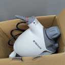 Handheld Steam Cleaner, Steam Cleaner with 16 PCS Accessory & Safety Lock, 500ML Large Capacity Natural Surface Steam for Cleaning, Multipurpose Steamer for Home, Car, Bathroom, Grease (White)