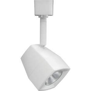 Square Integrated LED Track Head, LED, 2700 K, 90CRI, White, Master Pack of 2