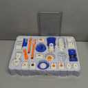 Science STEM Kits for Kids, Electronics Exploration Kit, 66 Pcs DIY Circuit Parts, Over 1200 Projects, STEM Educational Toy Gifts for Kids Boys Girls Ages 3 4 5 6 7 8 9 10 11 12, Color Project Manual