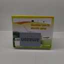 1.35 Gallon/5L Battery Powered Electric Sprayer with USB Rechargeable Handle, Portable Garden Sprayer with 23.6" Telescopic Wand, 3 Mist Nozzles and Adjustable Shoulder Strap (Green)