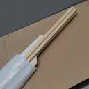 Texas Art DIY Wood Stretcher Bars for Canvas, Solid Wood Frame Kit, Easy to Assemble, Gallery Wrap for Oil Painting, Wall Posters, Customized Wooden Frame Kit for Diamond Painting, White, 28 x 40