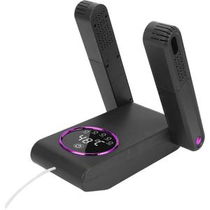 Boot Dryer, Foldable Shoe Warmer with Timer Quick Drying Powerful Hot Wind, Glove Dryer & Boot Warmer for Work Boots, Sneaker for Travel, Office, Ski Boot Dryer with Constant