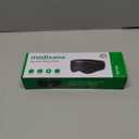 Medisana Heated Eye Mask for Dry Eyes, 1200mAh Cordless Sleep Mask with 5.4 Bluetooth Headphones, Washable Sleep Mask Warm Eye Compress for Stye Sinus Blepharitis, Gifts for Men Women