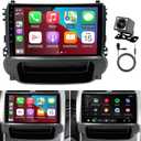 9 inch Car Stereo Radio for Chevrolet Chevy Malibu 2011 2012 2013 2014 2015, Android 13 Touchscreen Car Radio Stereo with Carplay Android Auto, Support GPS Navi Bluetooth SWC FM DSP Backup Camera Mic