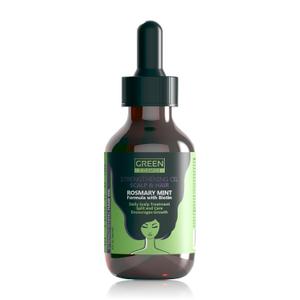100% Rosemary Oil for Hair Growth  Nourishes Scalp, Boosts Circulation, Relieves Itchy & Dry Scalp, Strengthens Hair & Eyebrow & Eyelash Health  Suitable for All Hair Types (60ml/2oz) (Pack of 1)