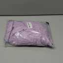 ZESICA Women's 2026 Summer Casual Flutter Short Sleeve Crew Neck Smocked Elastic Waist Tiered Midi Dress (Large, Light Purple)