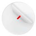1/4" Thick Clear Round Acrylic Plexiglass Sheet - Transparent Circle Plastic Blanks - Non Glass - Ideal for Tabletops, Crafts and Cake Discs - 38" 1 pcs