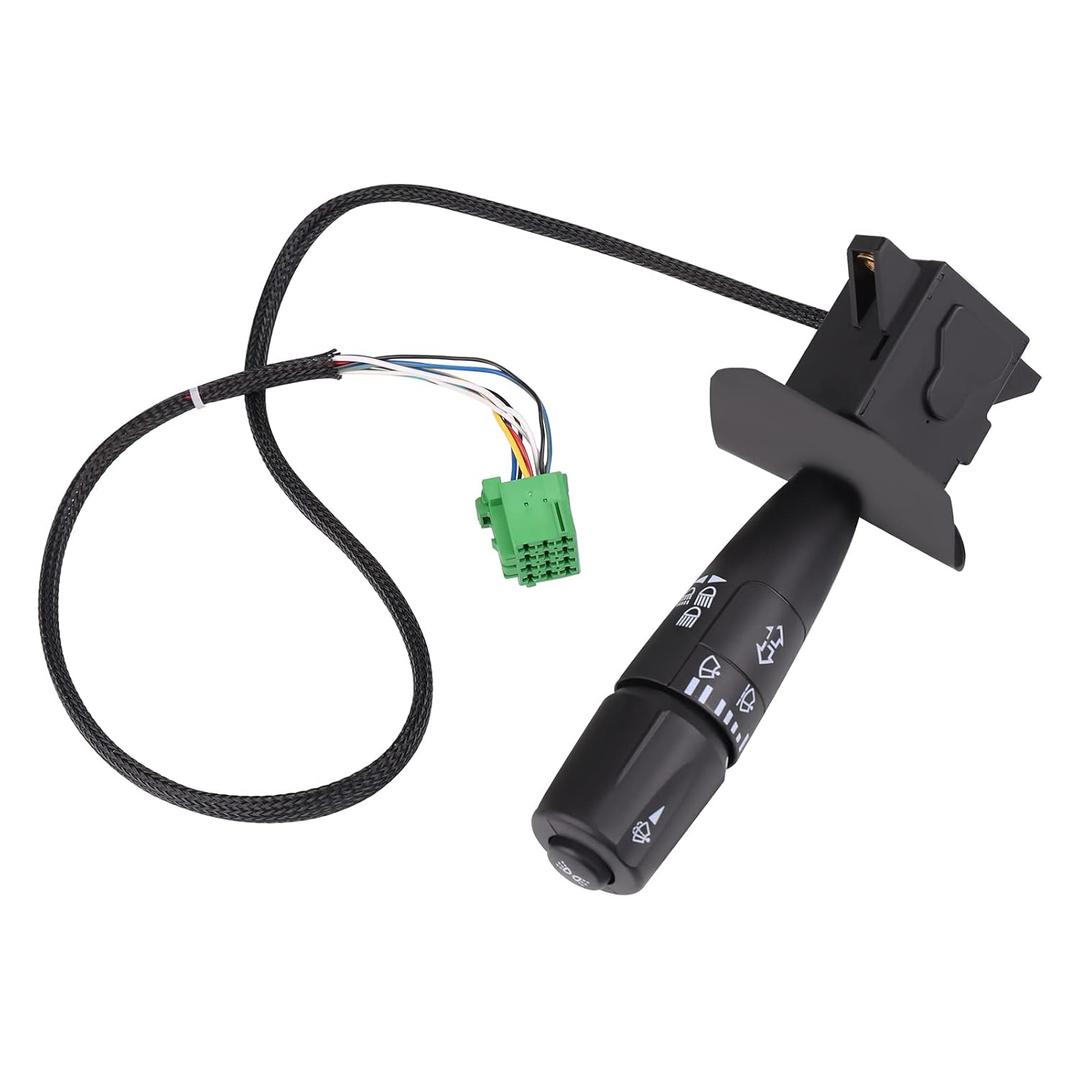 JDMON Turn Signal Switch Replacement for Kenworth T370 T440 T470 T660 T680 T800 T880 Peterbilt 330 337 365 367 379 384 385 386 387 388 389 567 579 587 Replaces P27-1067 P27-6221 Dimmer Blinker Switch