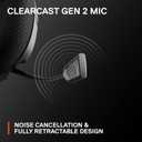 SteelSeries Arctis Nova 1 Multi-System Gaming Headset Hi-Fi Drivers 360 Spatial Audio Comfort Design Durable Ultra Lightweight Noise-Cancelling Mic PC, PS5/PS4, Switch, Xbox - Black