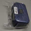 Insulin Cooler Travel Case TSA Approved Medication Diabetic Cooler for Travel with Temperature Display Refrigerated Medicine Organizer Bag with 2 Ice Pack (Blue)