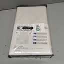 100% Blackout Shield Linen Blackout Curtains for Bedroom 84 Inches Long, Back Tab/Rod Pocket Living Room Drapes, Thermal Insulated Blackout Curtains 2 Panels Set, 50" W x 84" L, Cream