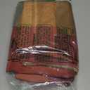 Rectangle Plaid Tablecloth for Thanksgiving, 60x84 inches Checkered Style Table Cloth Holiday Family Gathering Table Cover - Spillproof & Waterproof - Ideal for Indoor & Outdoor Use