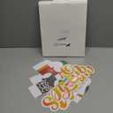 Christmas Fireplace Bulletin Board with Christmas Cardboard Prop Xmas Stockings Cutouts Fake Fireplace Backdrop for Winter Holiday Home Classroom Wall Blackboard Decor