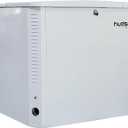 Generator Box, SD Aluminum Silence Box for Generator,Air-Cooled Generator Hood with Powerful Fan, Accommodates The Maximum Size of The Unit:39.4x32x31.7, White