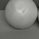 Large Styrofoam Balls 8 Inch,2PC White Foam Balls for Crafts, Giant Foam Balls Smooth Solid Round Balls for Arts and Craft Project as Christmas DIY Ornaments (Styrofoam Balls 8in-2pc)
