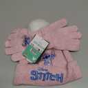 Disney Beanie Hat and Gloves Set for Girls & Teenagers, 6-14 Yrs, 2 Piece Set for Outdoor or Travel, Winter Gifts for Girls