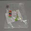 Magnetic Acrylic Calendar for Fridge,2 Pack 11"x15" Clear Fridge Calendar Dry Erase Magnetic Planning Boards Set for Refrigerator with 8 Colorful Highlight Markers