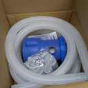 Pool Filter Pump, 300 GPH Flow Rate, for Clean and Clear Pool Water