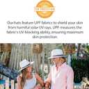 Wallaroo Hat Company Mens Outback Fedora  Lightweight Wide Brim Natural Fiber Hat, UPF 50+ UV Protection, Travel Sun Hat (Large-X-Large)