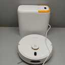 Teendow D20S Max+ Robot Vacuum and Mop, 8000Pa Suction for Pet Hair, with Self-Emptying Dock and Pet Grooming Parts, 10 Weeks Hands-Free Cleaning, PreciSense LiDAR Navigation, App & Voice Control (White)