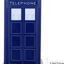 Cabilock Candy Cookies Box 4.5 X 4.5 X 7.9 Inch Tinplate Container with Removable Lid Sealed Iron Storage for Kitchen Holiday Treats Party Snacks