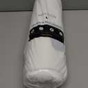 JOLLYVOGUE Pillows Queen Size for Sleeping, Soft and Supportive Bed Pillow with Down Alternative Filling for Side and Back Sleepers, Hotel Collection (Queen (Pack of 1), White)