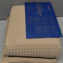 Bedsure Luxury Waffle Duvet Cover King Size - Textured Duvet Cover Set, Soft, Breathable Bedding Set (104"x90") with 2 Pillow Shams for All Season, Khaki, Comforter Not Included