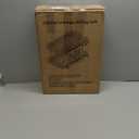 2-Tier Kitchen Cabinet Pull Out Shelf and Drawer Organizer Slide Out Pantry Storaqe Basket in Multiple Sizes (16" W x 21" D), Silver