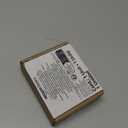 Amazon Basics Wired Earbuds with Microphone, In-Ear Headphones, 3.5mm Jack, High Definition Sound, Secure Fit, 4.2 ft Cable, S/M/L Ear Tips, Black