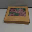 Ling's moment Artificial Flowers 25Pcs Mauve Roses Decor w/Stems,3" Real Touch DIY Foam Floral for Wedding Bouquet/Centerpieces, Outdoors Party Backdrop, Room/Table, and Garden/Pot Decorations