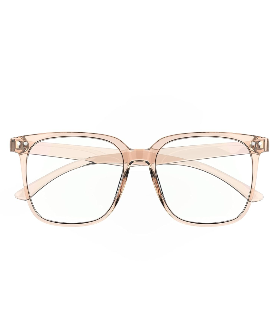 Blue Light Blocking Glasses for Women Men Anti Glare Reduce Eyeglasses Computer Oversized