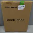 Clear Acrylic Book Stand, Adjustable Height Large Open Book Display Stand Coffee Table Book Stand, Book Holder Stand for Reading Display Cookbook, Recipe, Bible, Quran, Magazines, Textbooks, Easel