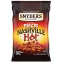 Snyder's of Hanover Pretzel Pieces, Nashville Hot, 11.25 Oz