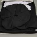 French Clown Mens Fancy Dress Mime Street Artist Circus Carnival Adult Costume, XL