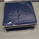 Ultra-Absorbent Extra Large Washable Waterproof Bed Pads 36"X72" Reusable, Leakproof Incontinence Bed Pads for Adults, Babies & Pets , Waterproof Bed Wetting Pads & Sheet Blanket(Blue)